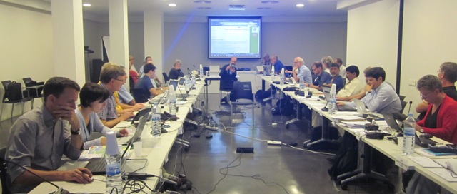 Barcelona meeting 2011