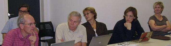 Discussions in Barcelona 2011